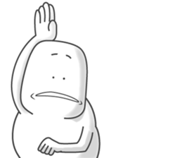 A word is unnecessary sticker #14350259