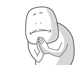 A word is unnecessary sticker #14350260