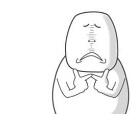 A word is unnecessary sticker #14350262