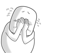 A word is unnecessary sticker #14350263