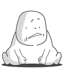 A word is unnecessary sticker #14350264