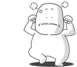 A word is unnecessary sticker #14350265