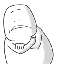 A word is unnecessary sticker #14350266