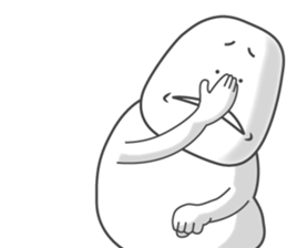 A word is unnecessary sticker #14350267