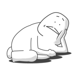 A word is unnecessary sticker #14350268