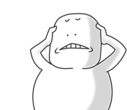 A word is unnecessary sticker #14350269