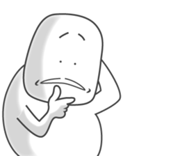 A word is unnecessary sticker #14350270