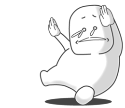 A word is unnecessary sticker #14350271