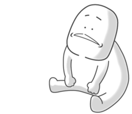 A word is unnecessary sticker #14350272