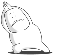 A word is unnecessary sticker #14350273