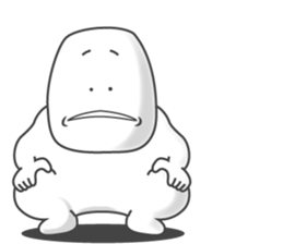 A word is unnecessary sticker #14350277