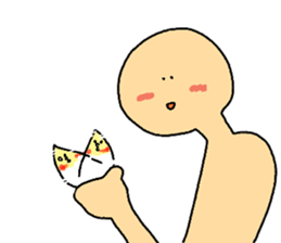 cockatiel and Java sparrow2(surreal) sticker #14350388