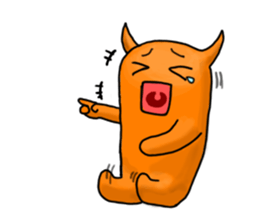 Cutie Goblin sticker #14350444