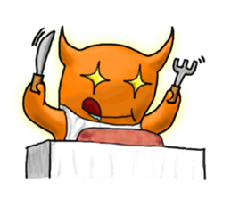 Cutie Goblin sticker #14350446