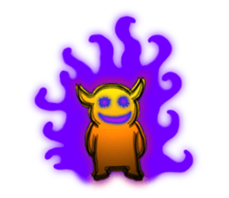 Cutie Goblin sticker #14350452