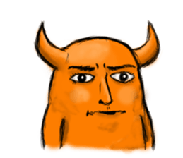 Cutie Goblin sticker #14350461