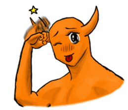 Cutie Goblin sticker #14350469