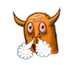 Cutie Goblin sticker #14350474