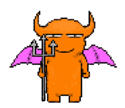 Cutie Goblin sticker #14350475