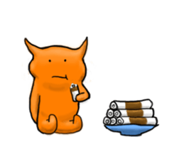 Cutie Goblin sticker #14350476