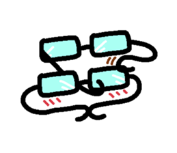 Love Peta[Megane~e!] sticker #14350803