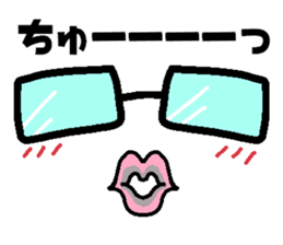 Love Peta[Megane~e!] sticker #14350806