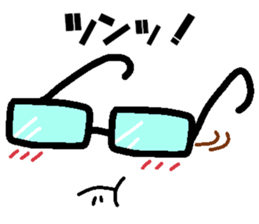 Love Peta[Megane~e!] sticker #14350810