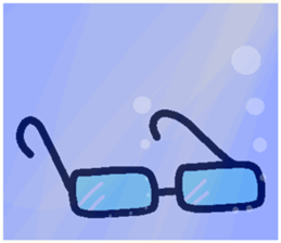 Love Peta[Megane~e!] sticker #14350819