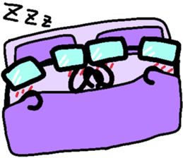 Love Peta[Megane~e!] sticker #14350821