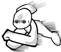 tongari kid's. sticker #14350977