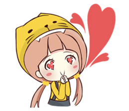 Megu & Mugi : Ver.2 sticker #14351008