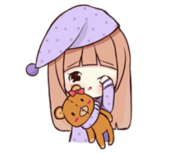 Megu & Mugi : Ver.2 sticker #14351009