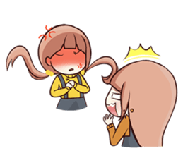 Megu & Mugi : Ver.2 sticker #14351010