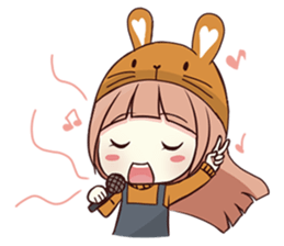 Megu & Mugi : Ver.2 sticker #14351012