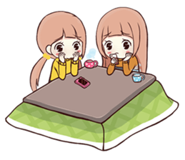 Megu & Mugi : Ver.2 sticker #14351013