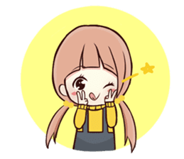 Megu & Mugi : Ver.2 sticker #14351014