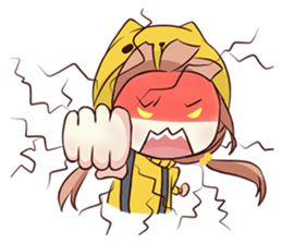 Megu & Mugi : Ver.2 sticker #14351015