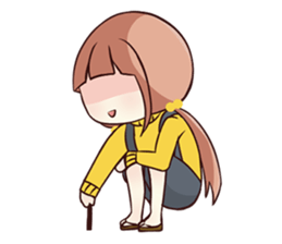 Megu & Mugi : Ver.2 sticker #14351016