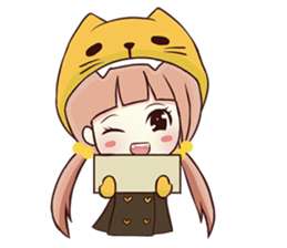 Megu & Mugi : Ver.2 sticker #14351017
