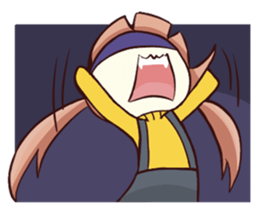 Megu & Mugi : Ver.2 sticker #14351018