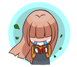 Megu & Mugi : Ver.2 sticker #14351019