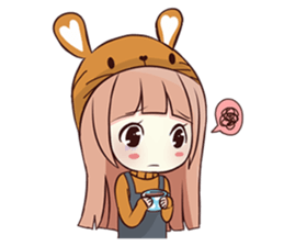 Megu & Mugi : Ver.2 sticker #14351020