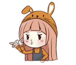 Megu & Mugi : Ver.2 sticker #14351021