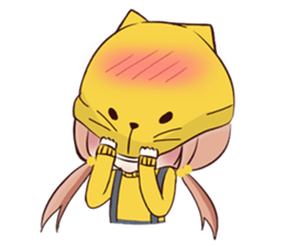 Megu & Mugi : Ver.2 sticker #14351022