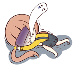 Megu & Mugi : Ver.2 sticker #14351024