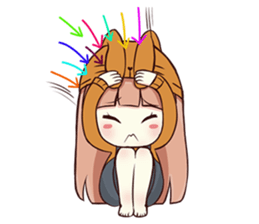 Megu & Mugi : Ver.2 sticker #14351025