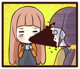 Megu & Mugi : Ver.2 sticker #14351028