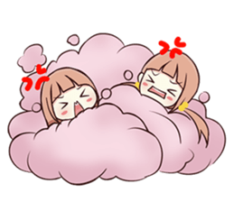 Megu & Mugi : Ver.2 sticker #14351029