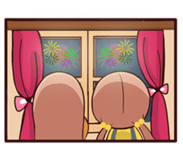 Megu & Mugi : Ver.2 sticker #14351030