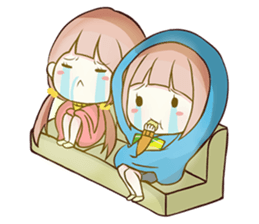 Megu & Mugi : Ver.2 sticker #14351032